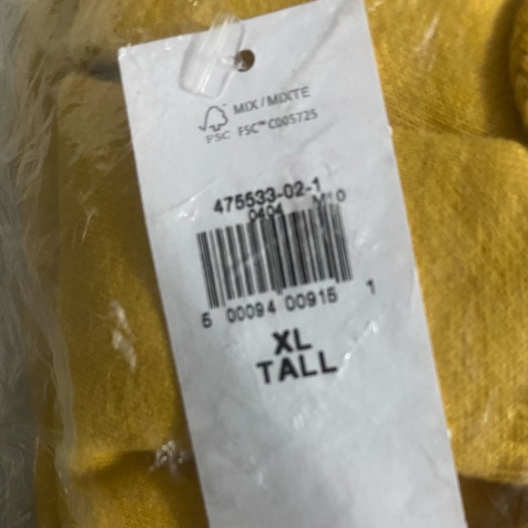 BRAND NEW! STILL IN THE PLASTIC!! “DAP” hoodie. - Picture 4 of 4